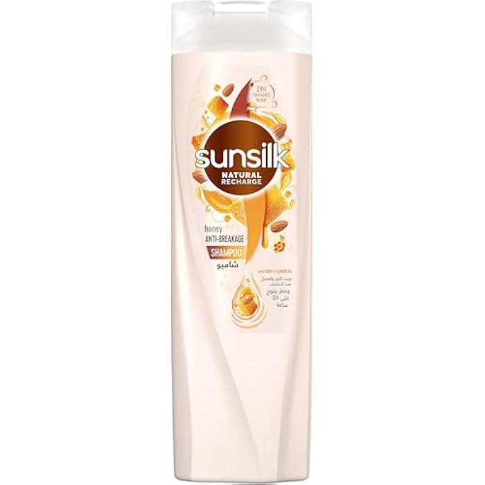 Sunsilk Shampoo Honey Anti Breakage 350ML - Image 1